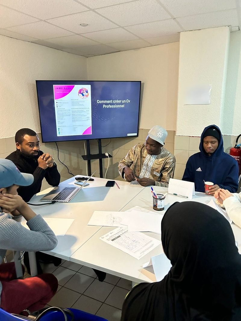 Atelier « Comment créer un CV professionnel »
