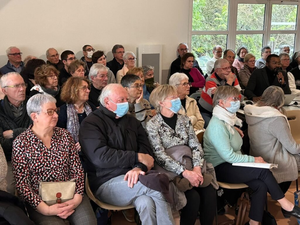 Un public nombreux et attentif